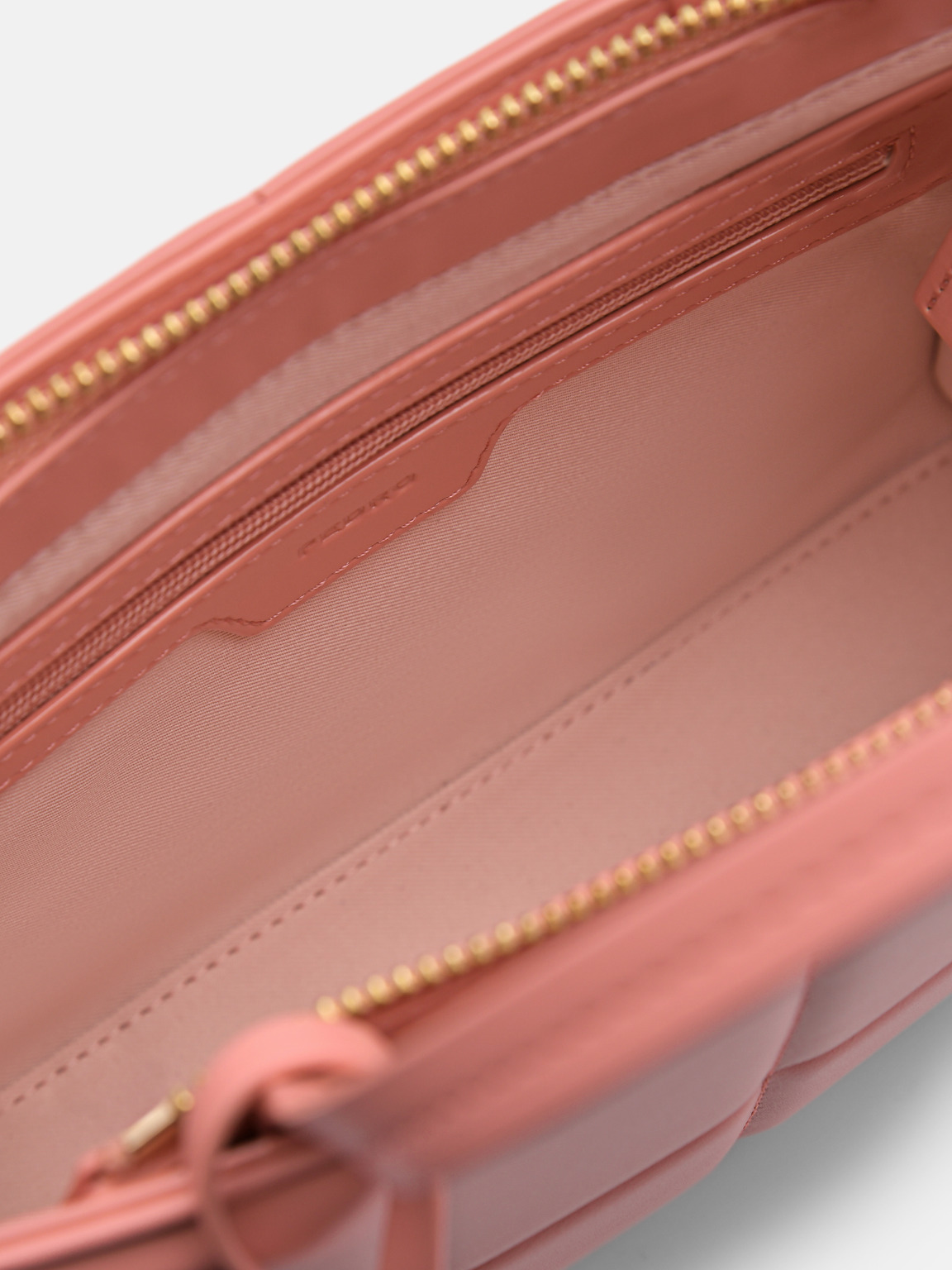 Mini Quilted Handbag, Blush