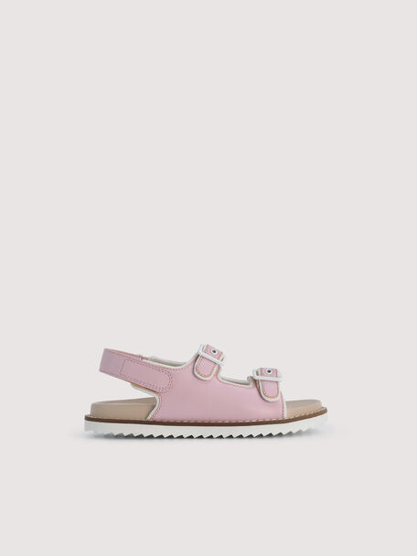 Slingback Sandals, Light Pink