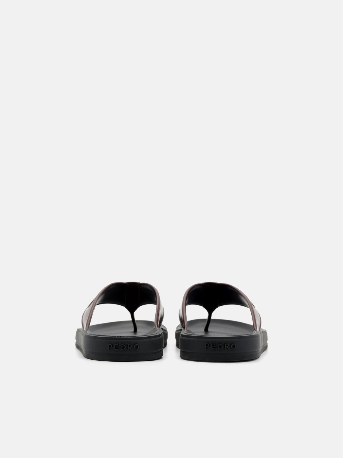 Thong Sandals, Mahogany