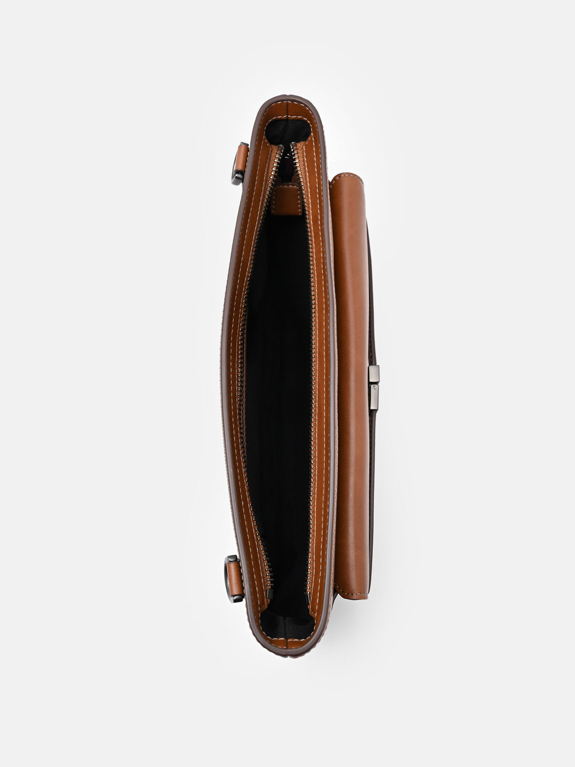Jatte Portfolio Bag, Dark Taupe