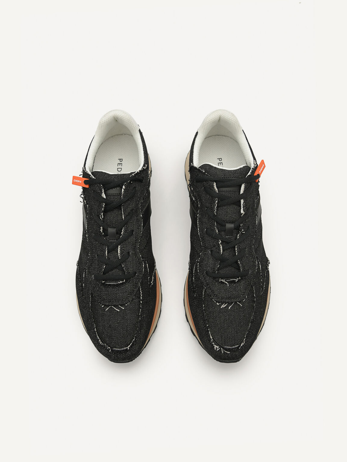 Harlin Sneakers, Black