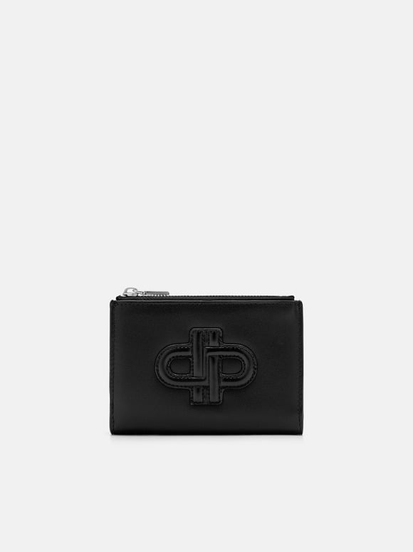 PEDRO Icon Leather Bi-Fold Wallet, Black