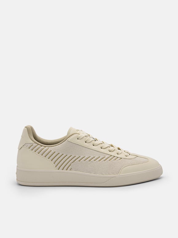 Women's rePEDRO Knitted Sneakers, Sand