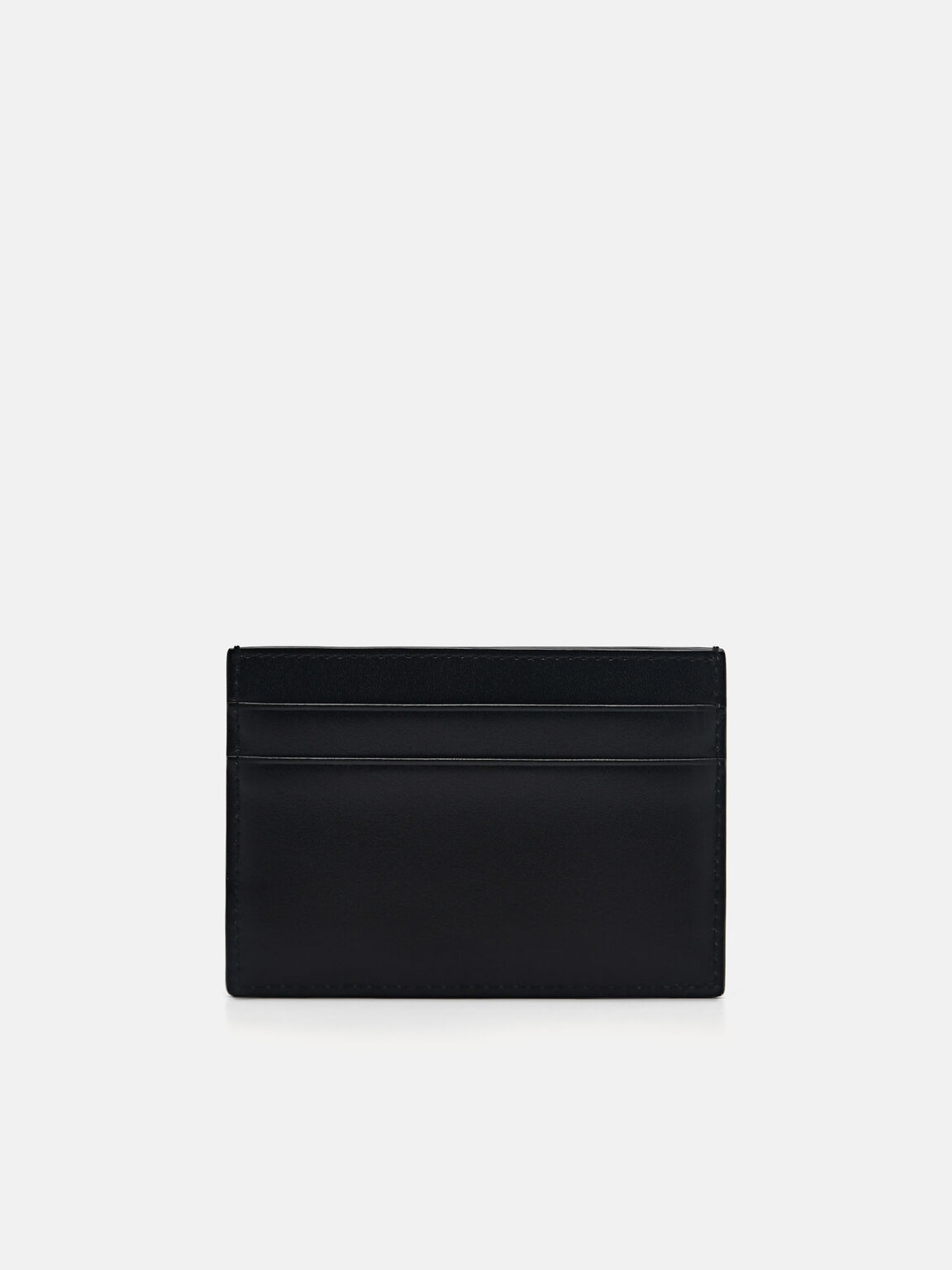 PEDRO Studio Leather Card Holder, Black