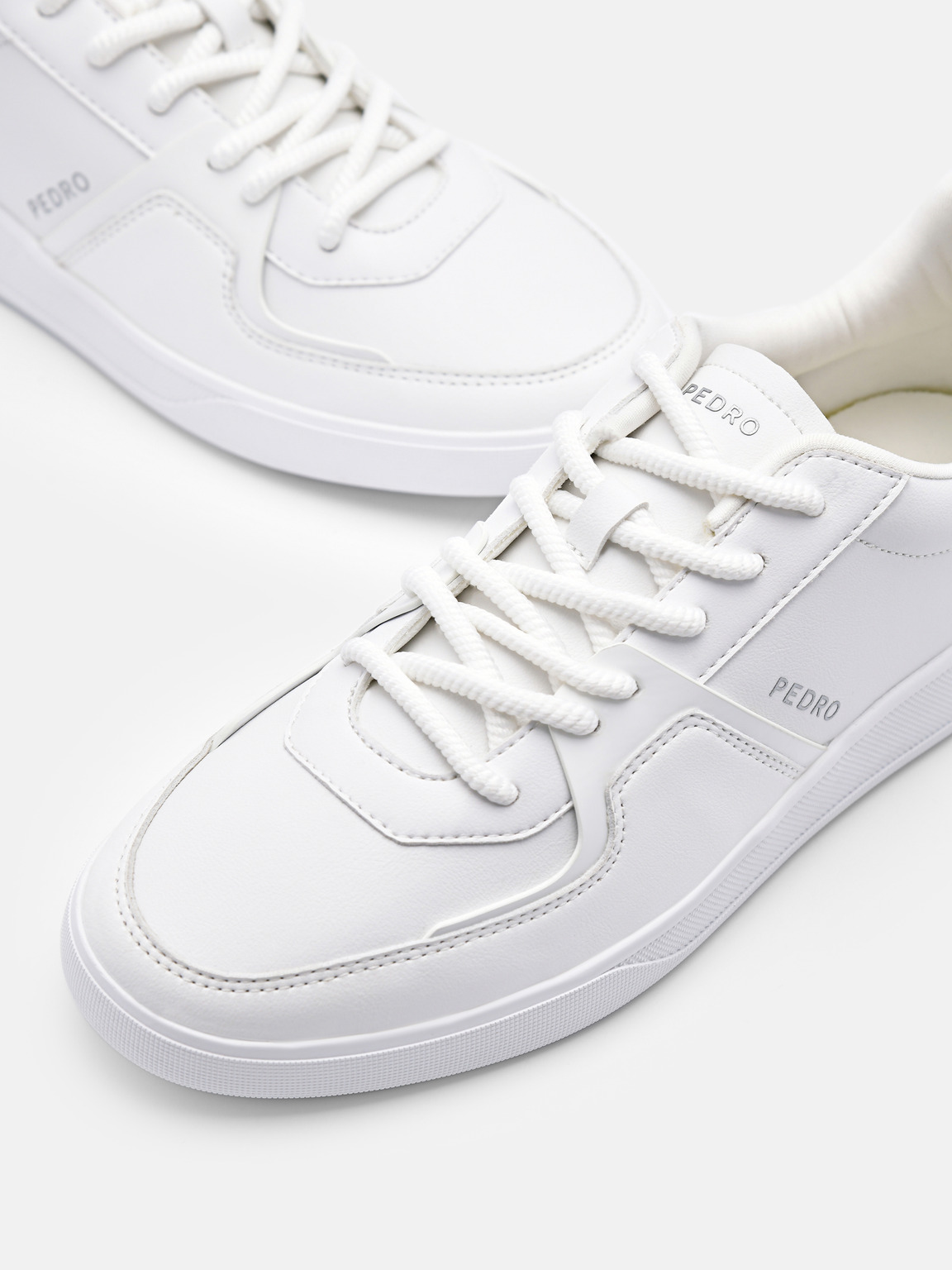 Women's PEDRO Icon Fleet Sneakers, White