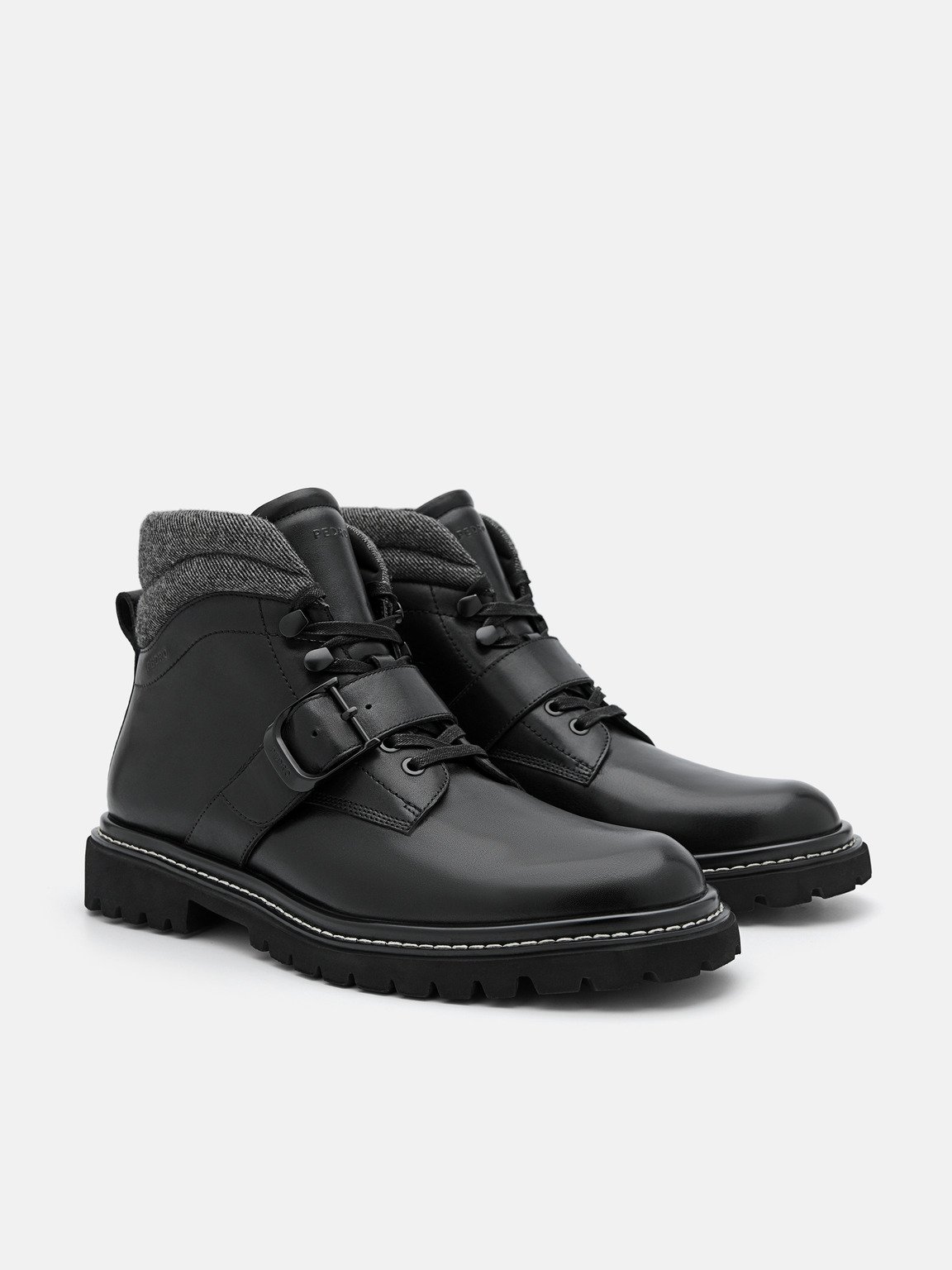 Helix皮靴, 黑色
