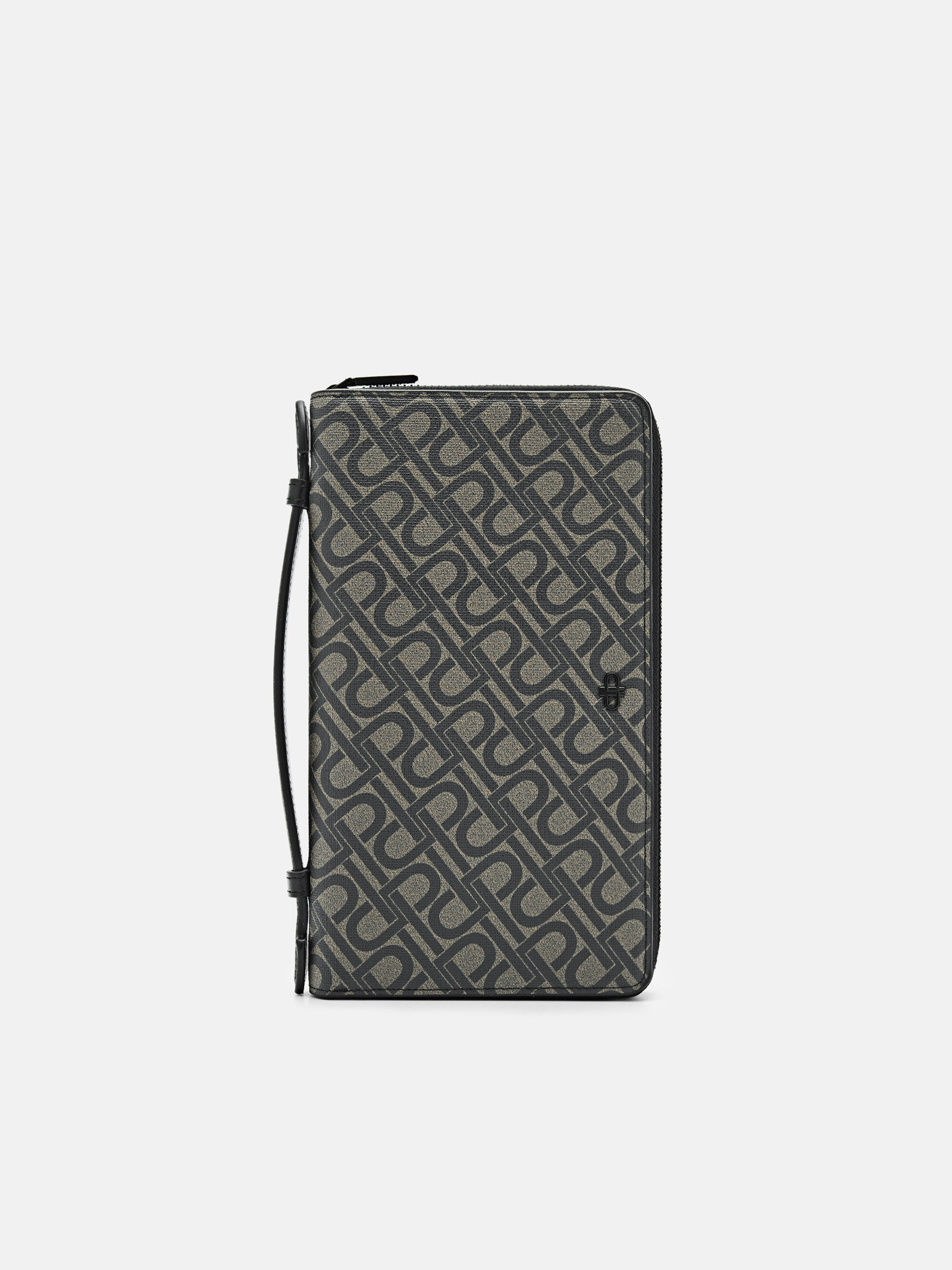 Black PEDRO Icon Leather Travel Organizer - PEDRO SG