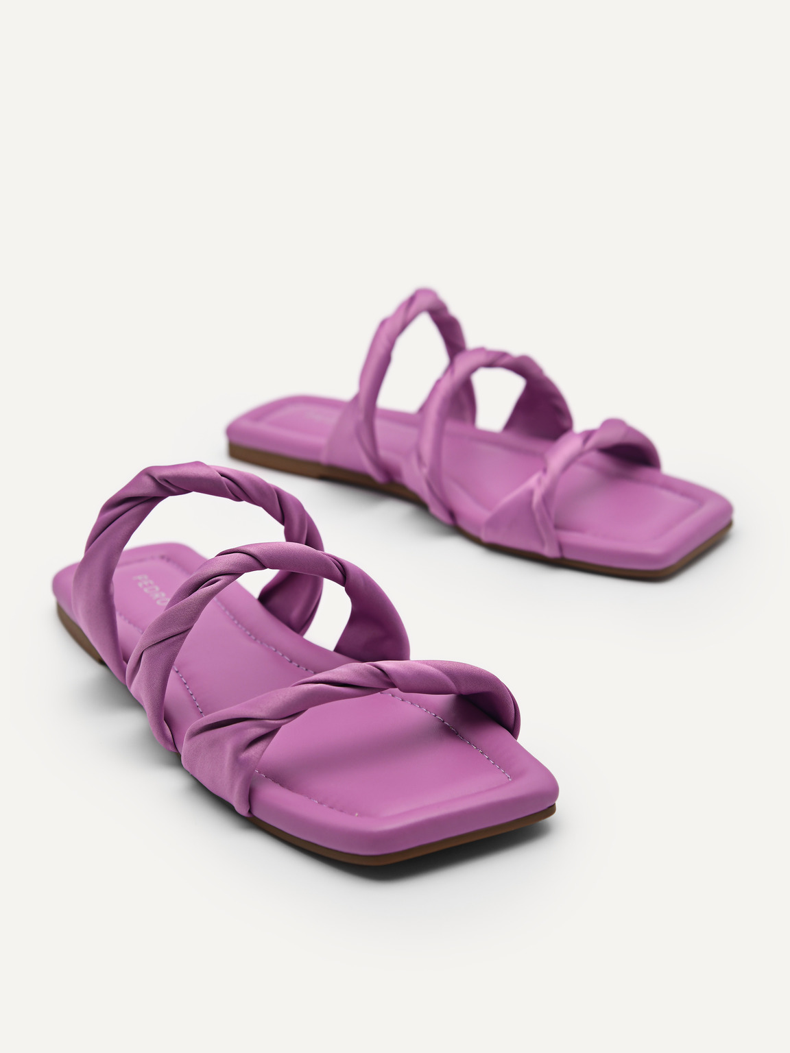 Arch平底鞋, 紫色