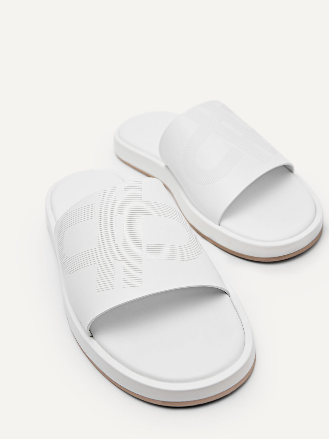 Slides, White