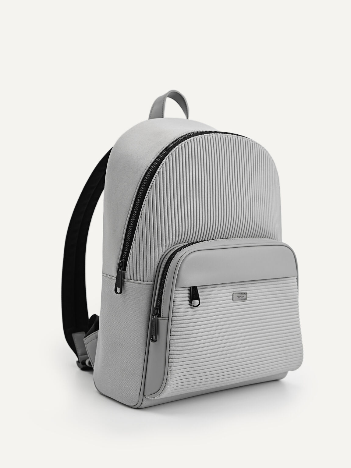 rePEDRO Pleated Backpack, Grey