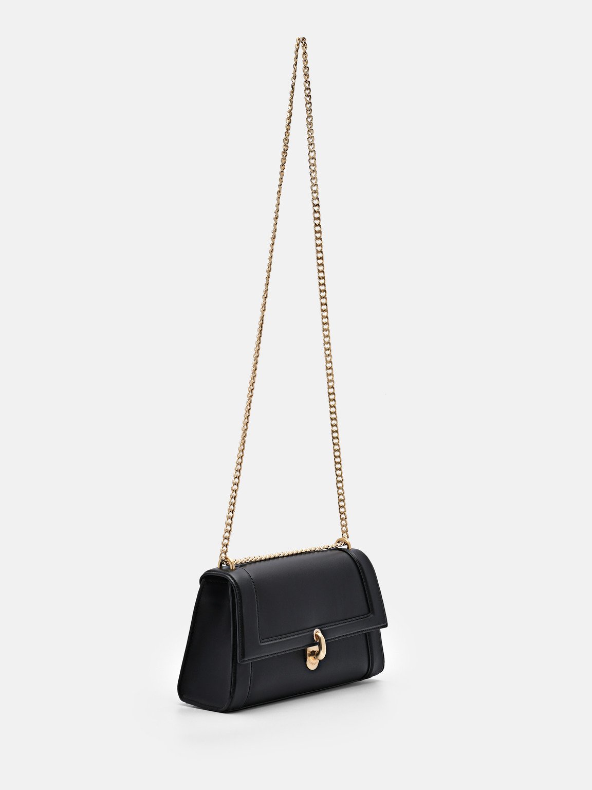Talia Shoulder Bag, Black