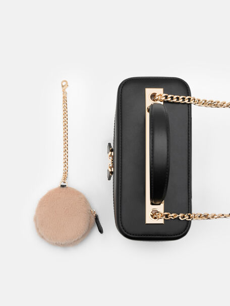 Ari Shoulder Bag, Black