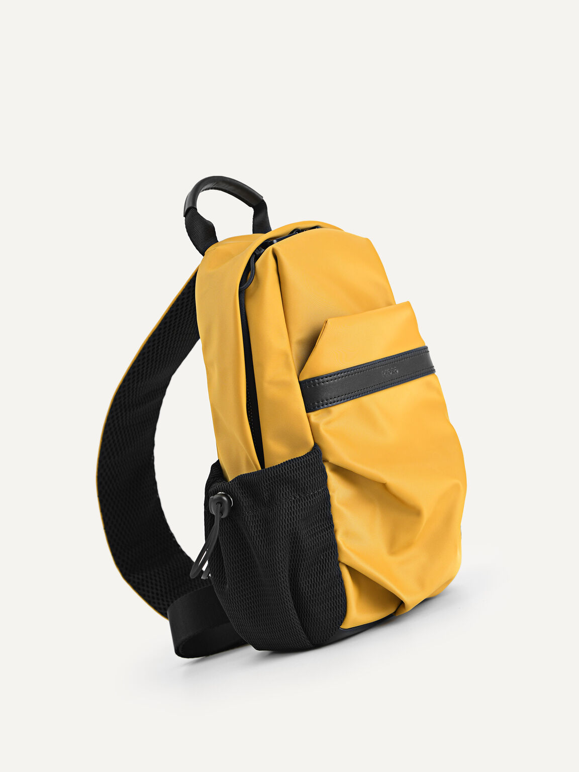 Technical Sling Pouch Bag, Mustard, hi-res