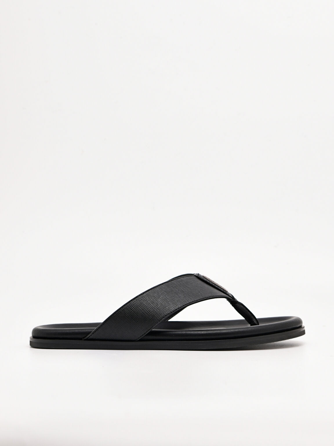 Black PEDRO Icon Thong Sandals - PEDRO US