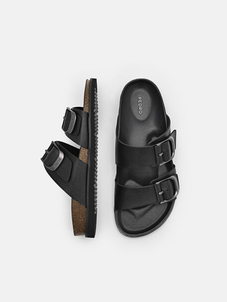 Women's Helix Sandals, Black