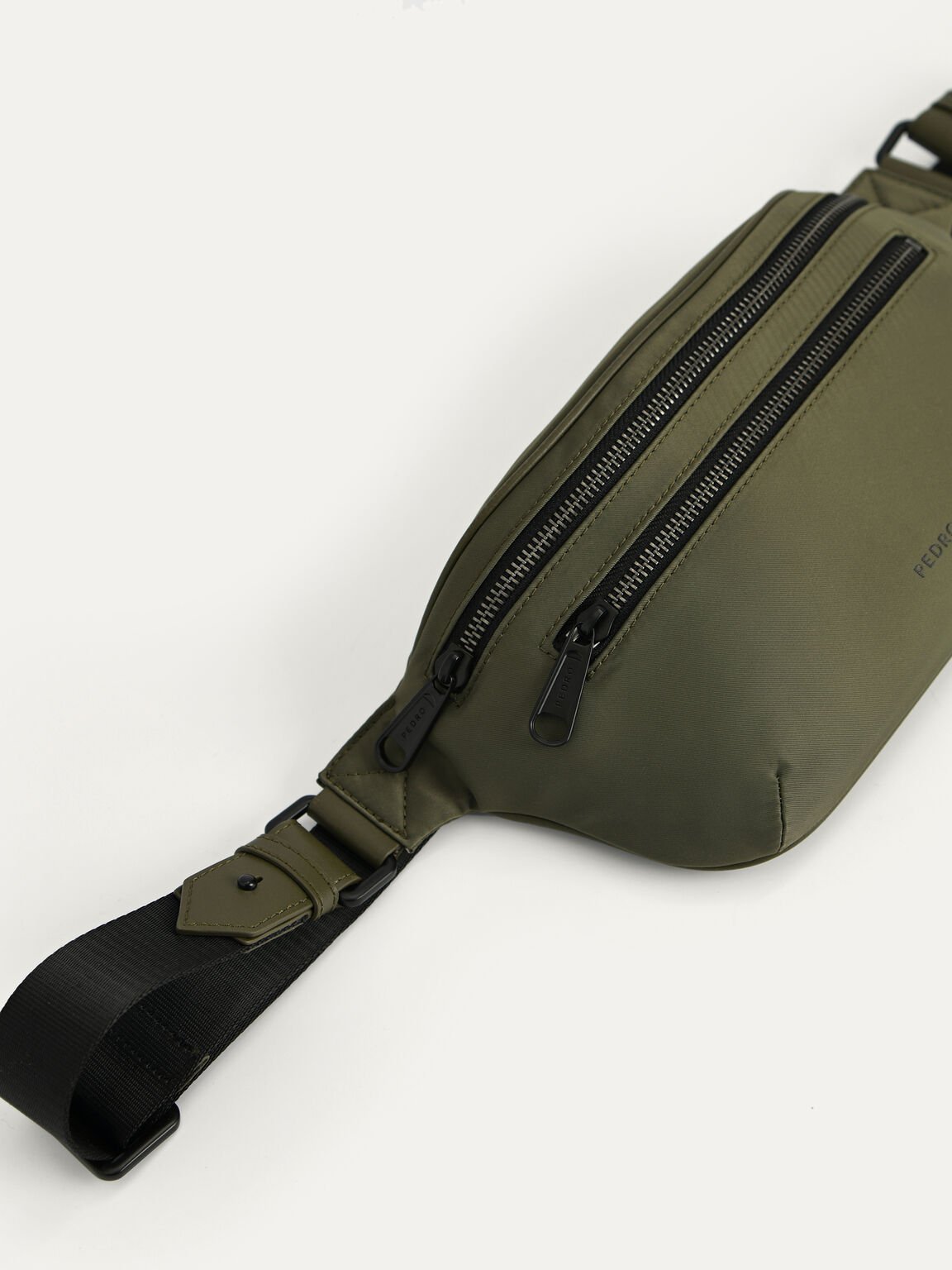 Casual Sling Pouch, Olive
