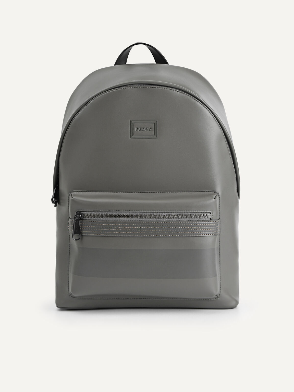 Monochrome Backpack, Dark Grey