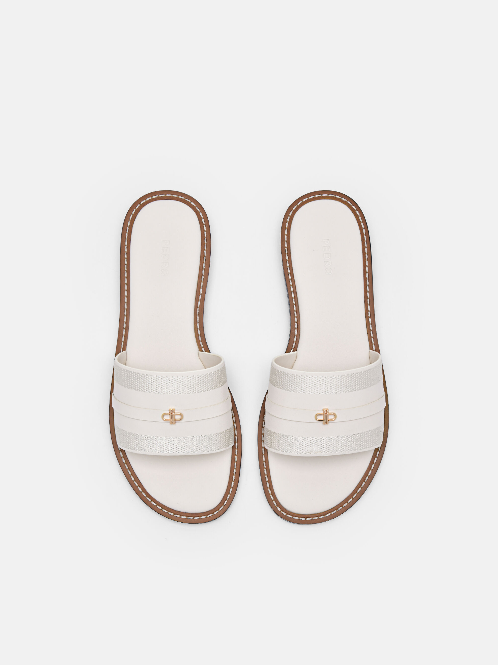 Chalk Slide Sandals - PEDRO US