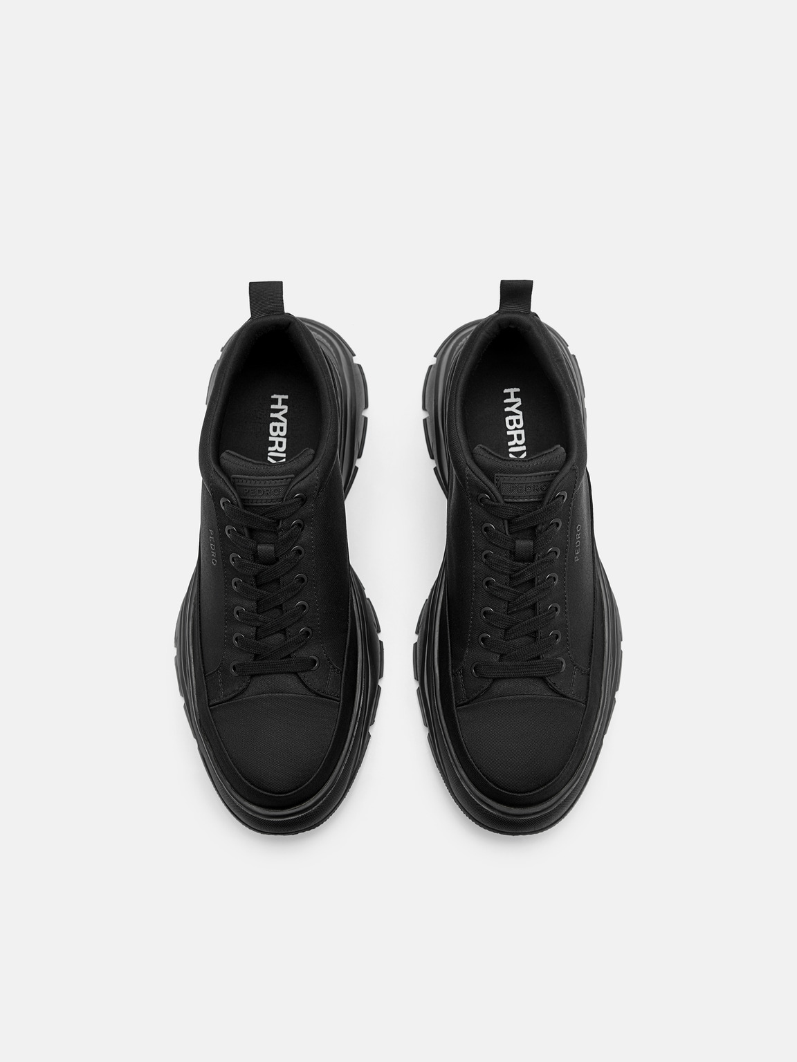 Hybrix運動鞋, 黑色