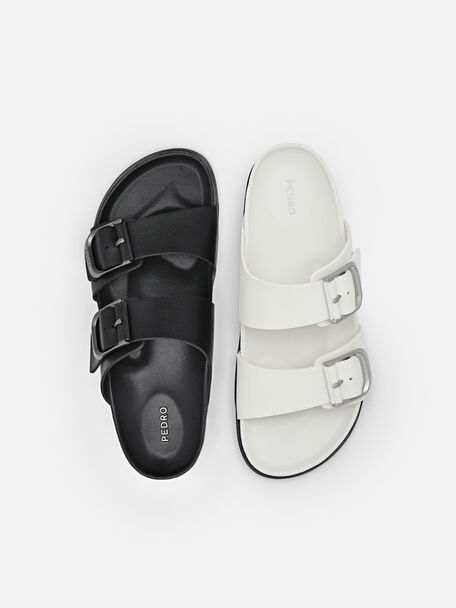 Women's Helix Sandals, Black