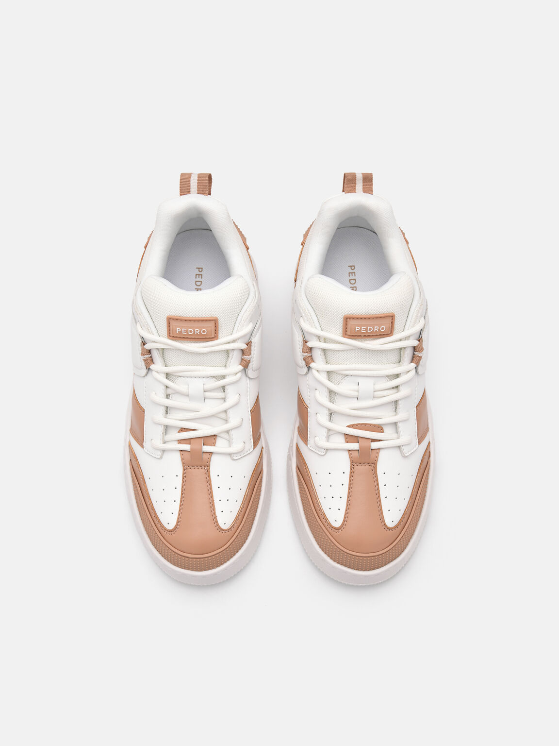 Arc Court Sneakers, Nude