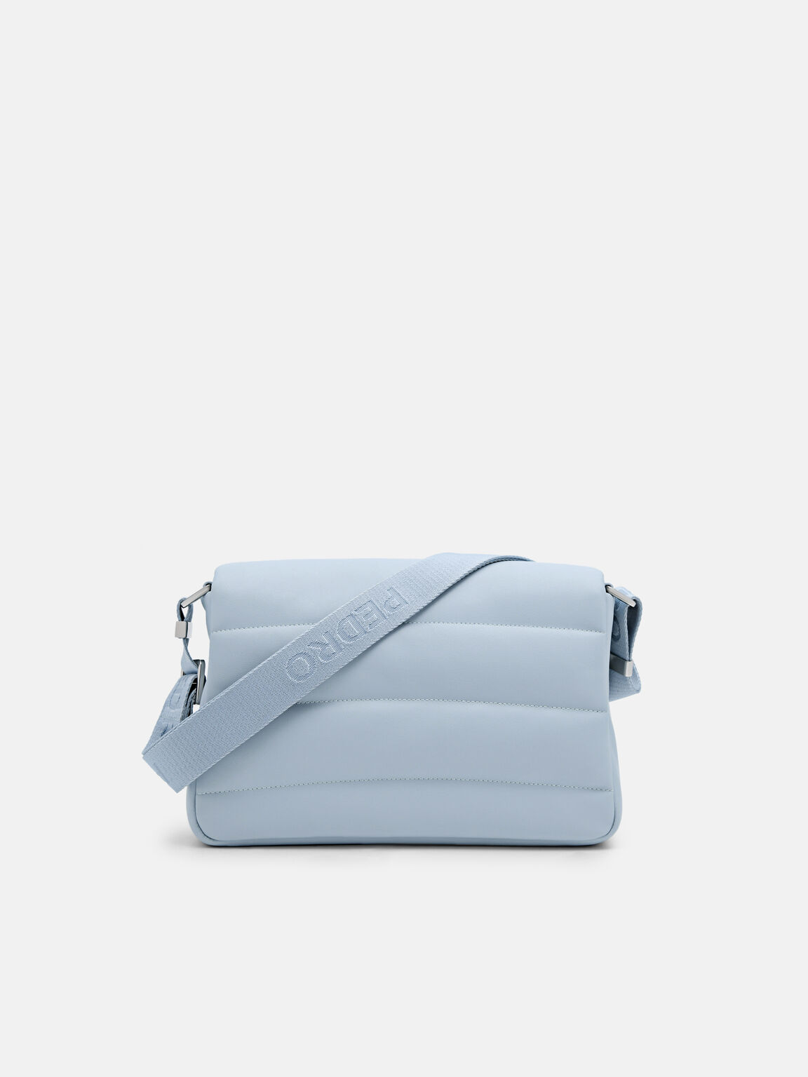 Shop Pedro 2023 SS Unisex Plain Small Shoulder Bag Logo by MeLuce