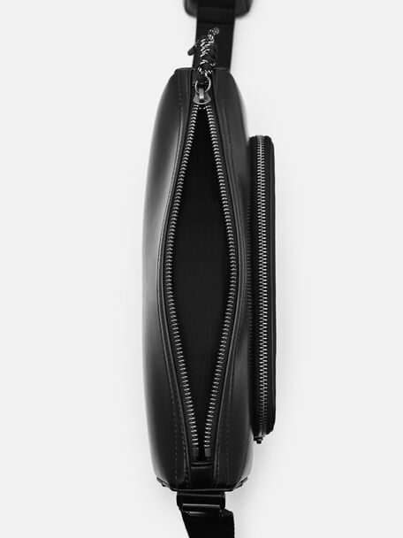 Devon Crossbody Bag, Black
