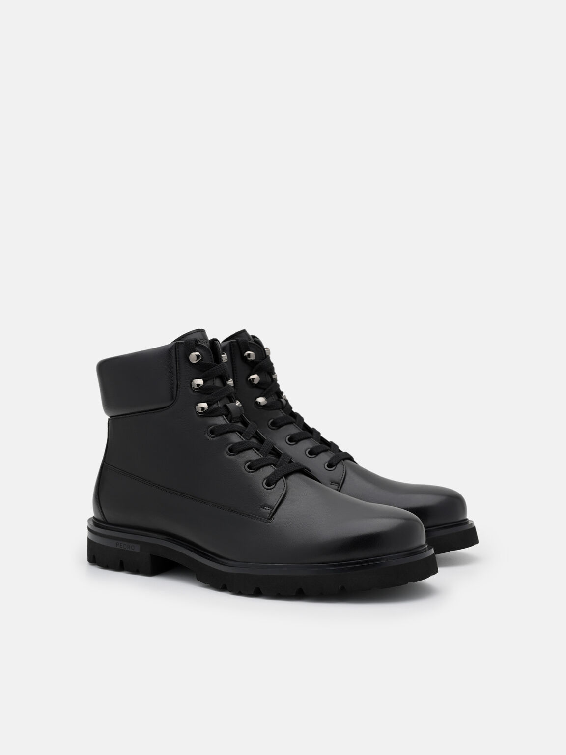 Wilder Leather Boots, Black
