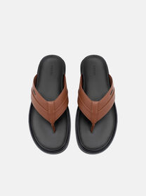 Cognac Embossed