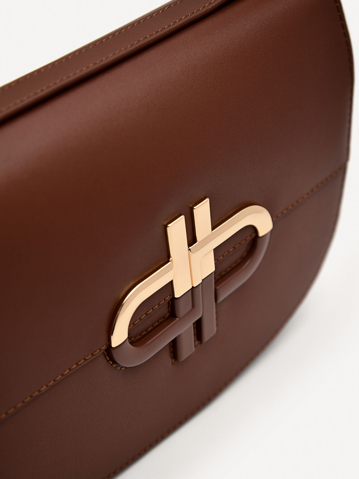 PEDRO Icon Leather Shoulder Bag - Multi