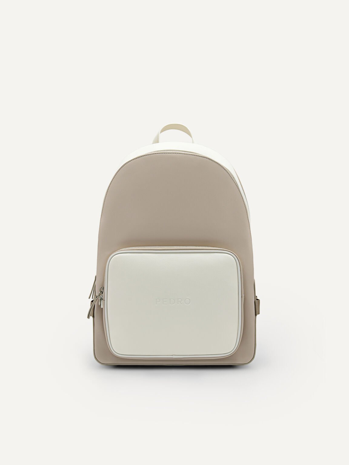 Lucas Casual Backpack, Taupe