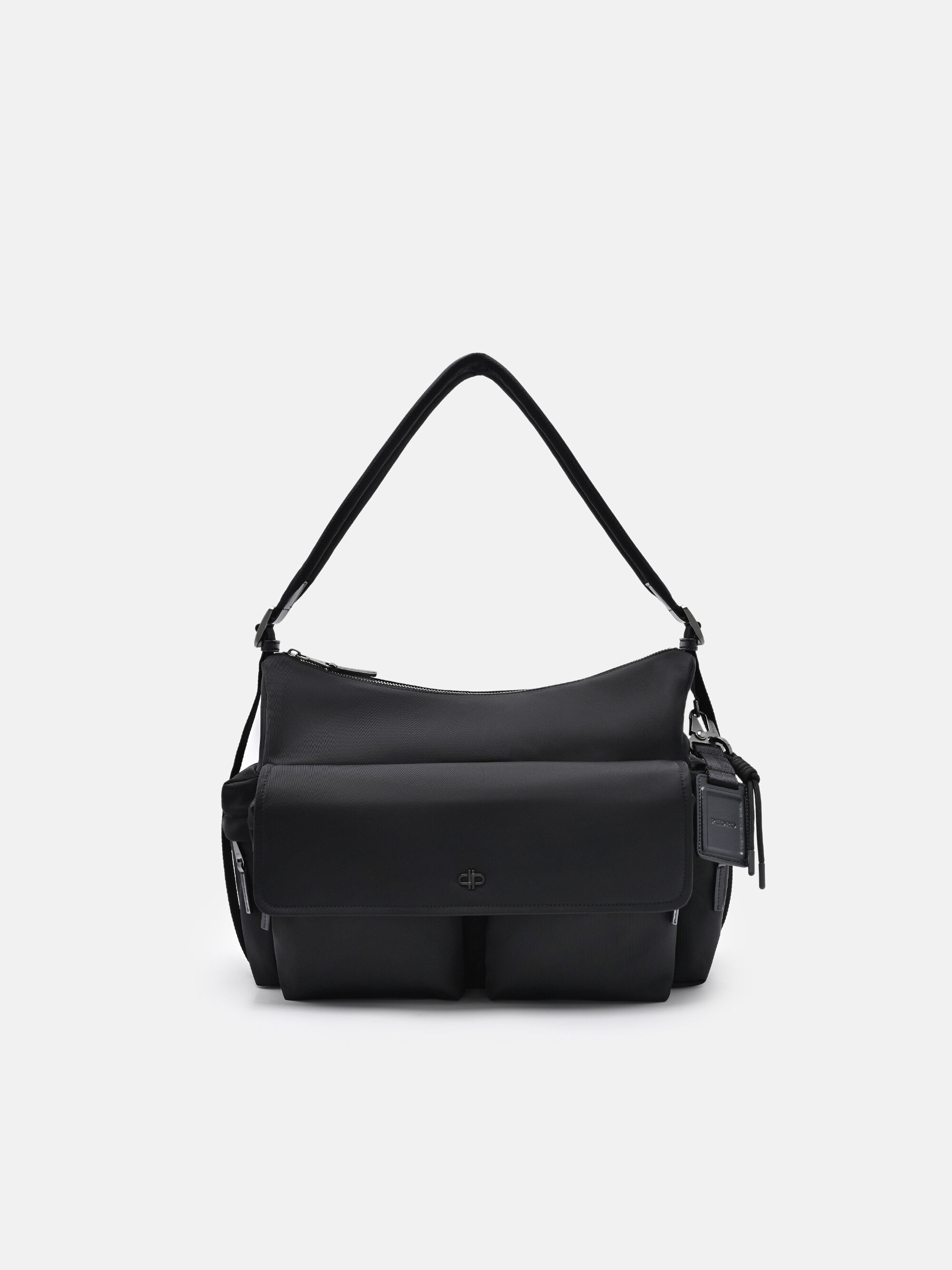Black Relay Messenger Bag - PEDRO SG