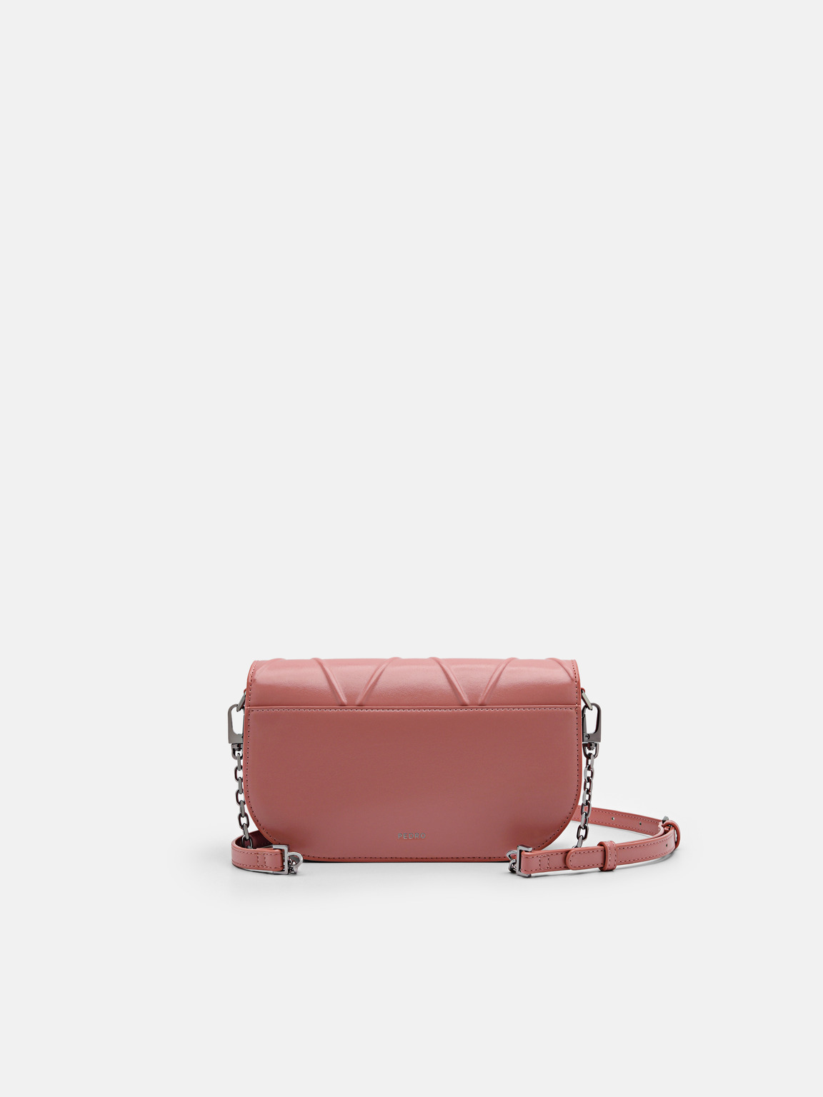 Effie Shoulder Bag, Blush