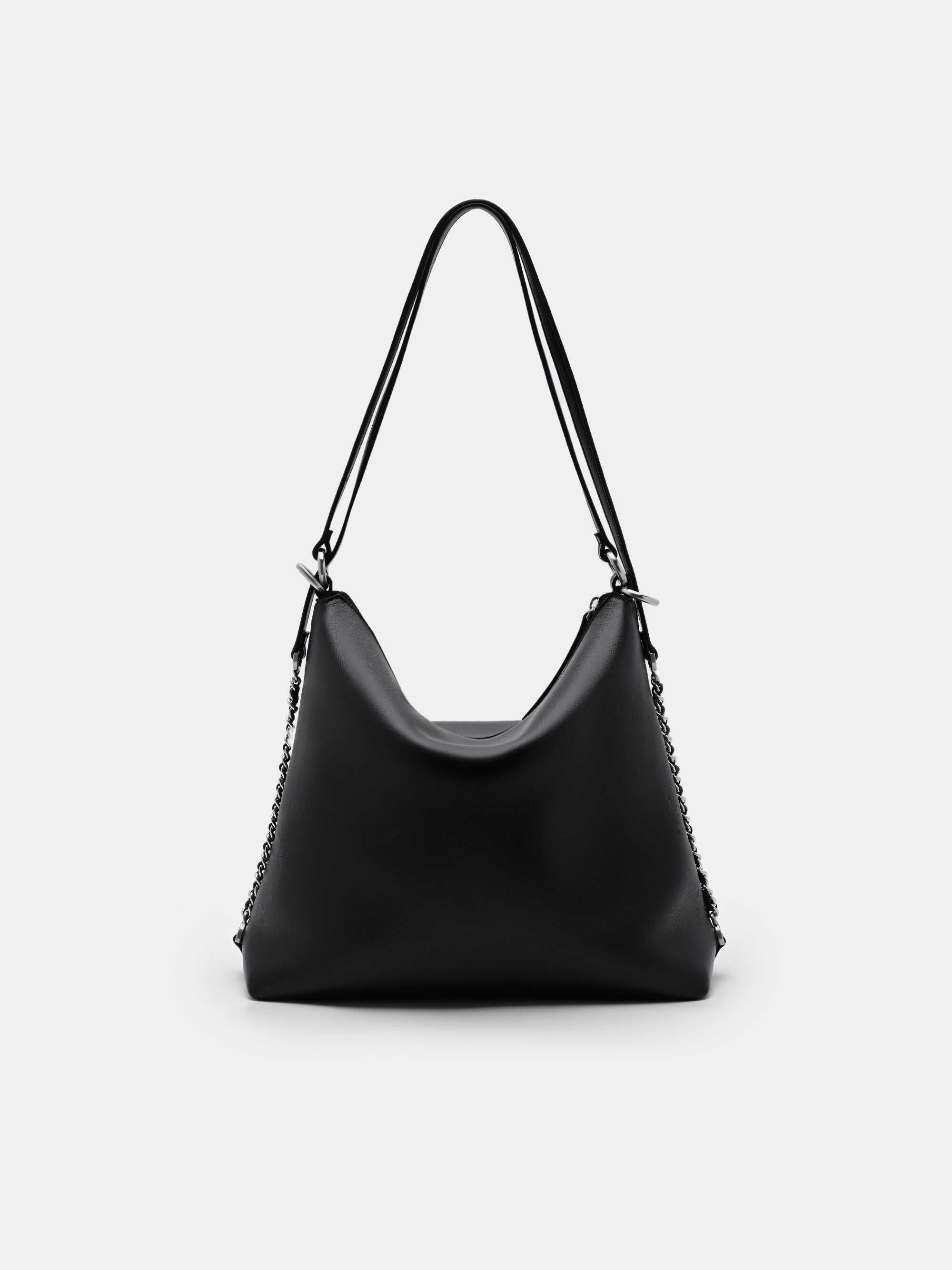 P.pedro oc pup ② Black Casper Crossbody Bag - PEDRO SG