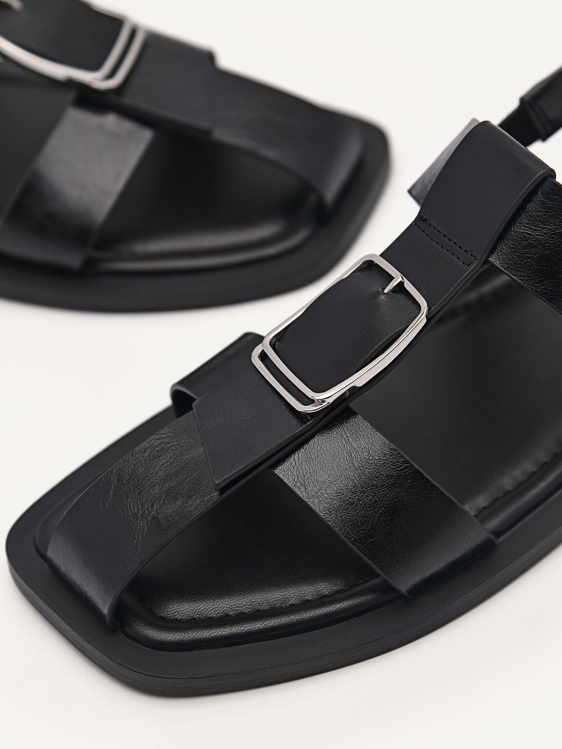 Brno Sandals, Black