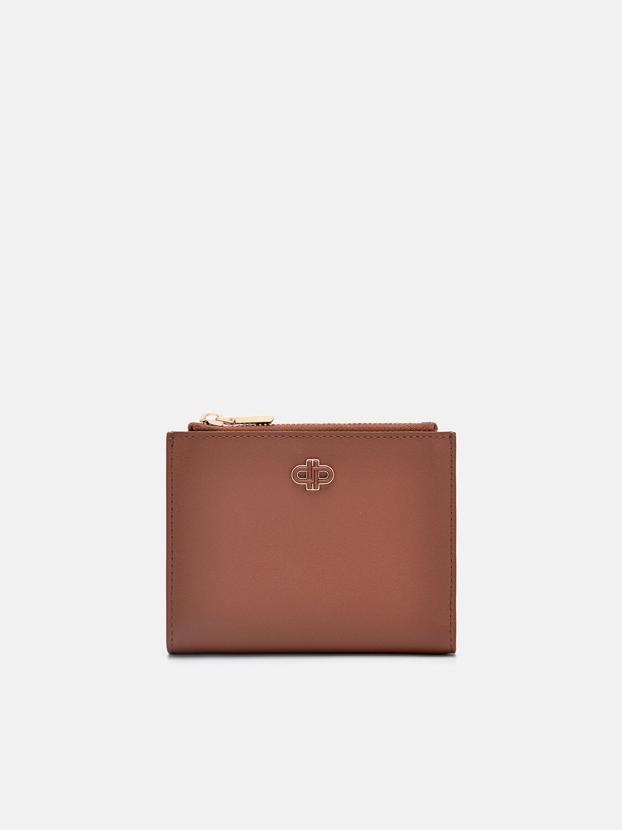 Cognac Leather Bi-Fold Wallet - PEDRO International