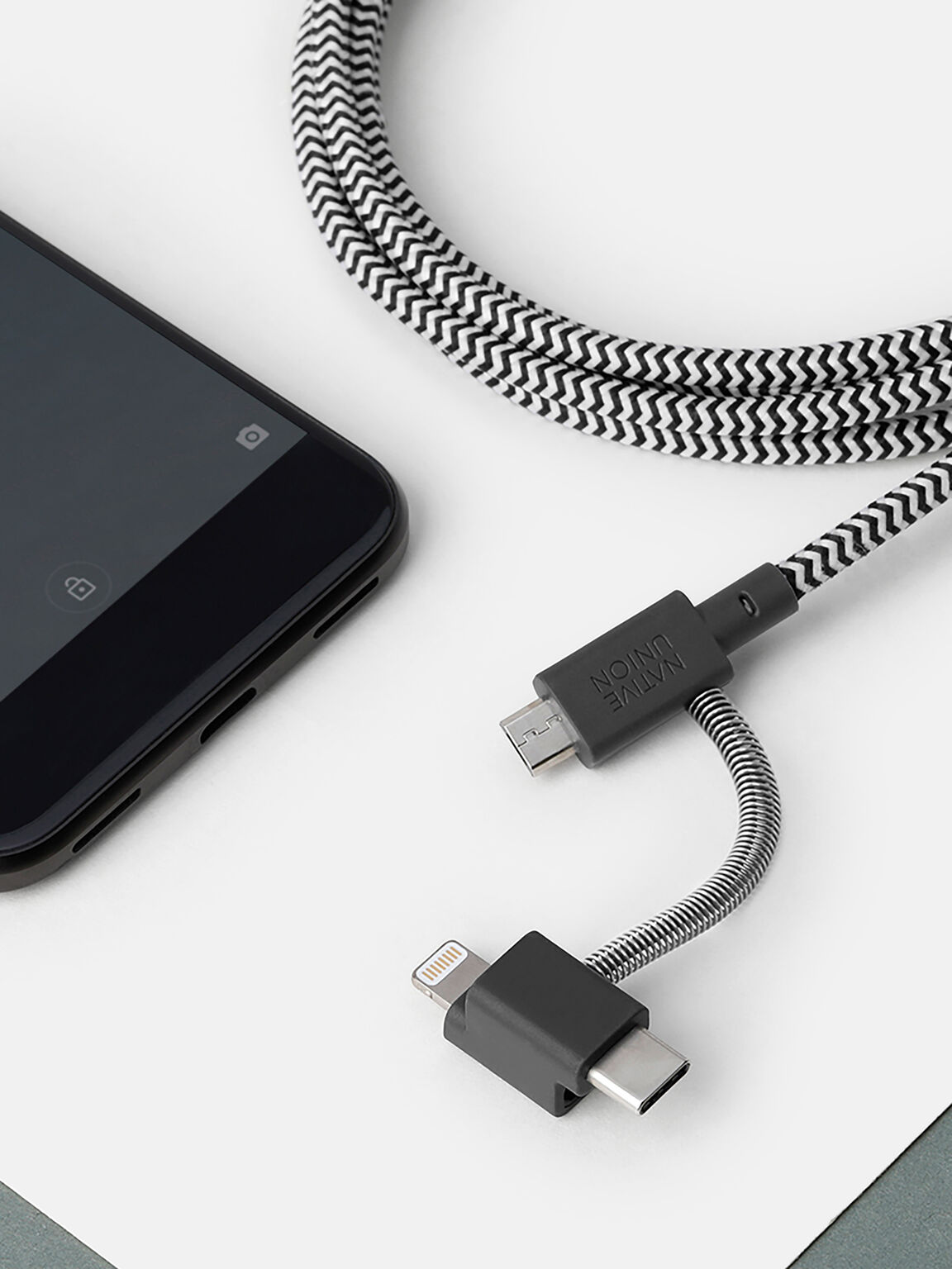 Universal Belt Cable, Zebra