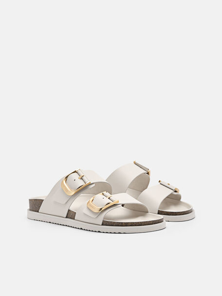 Women's Helix Sandals, Chalk