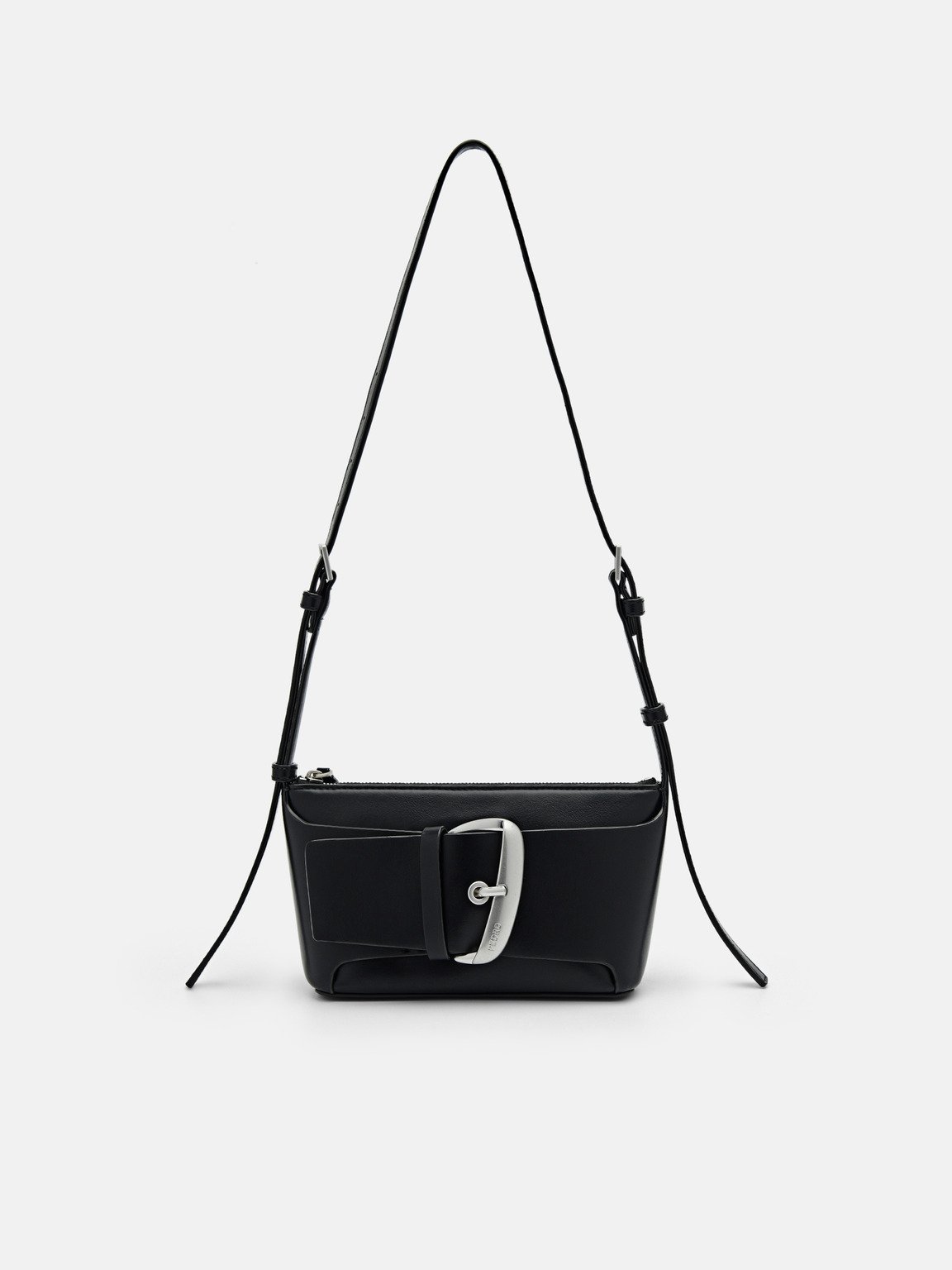 Alyda Mini Shoulder Bag, Black