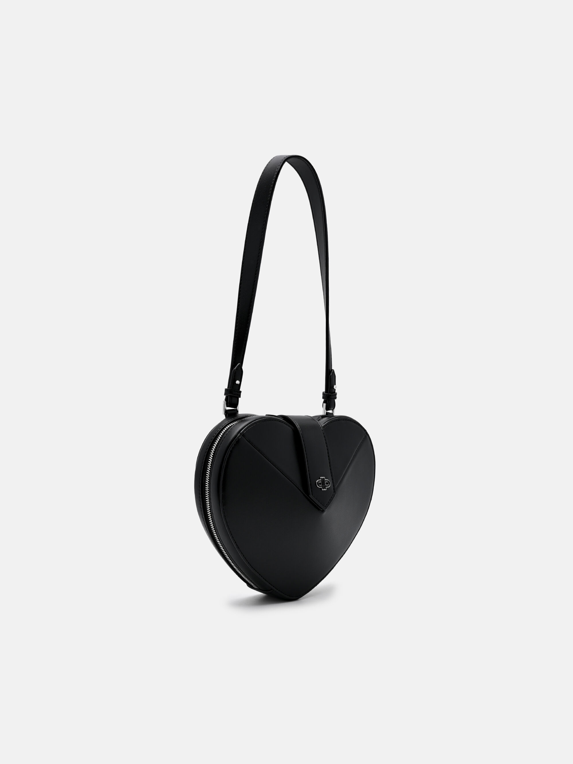 Black Heart Shoulder Bag | PEDRO UK