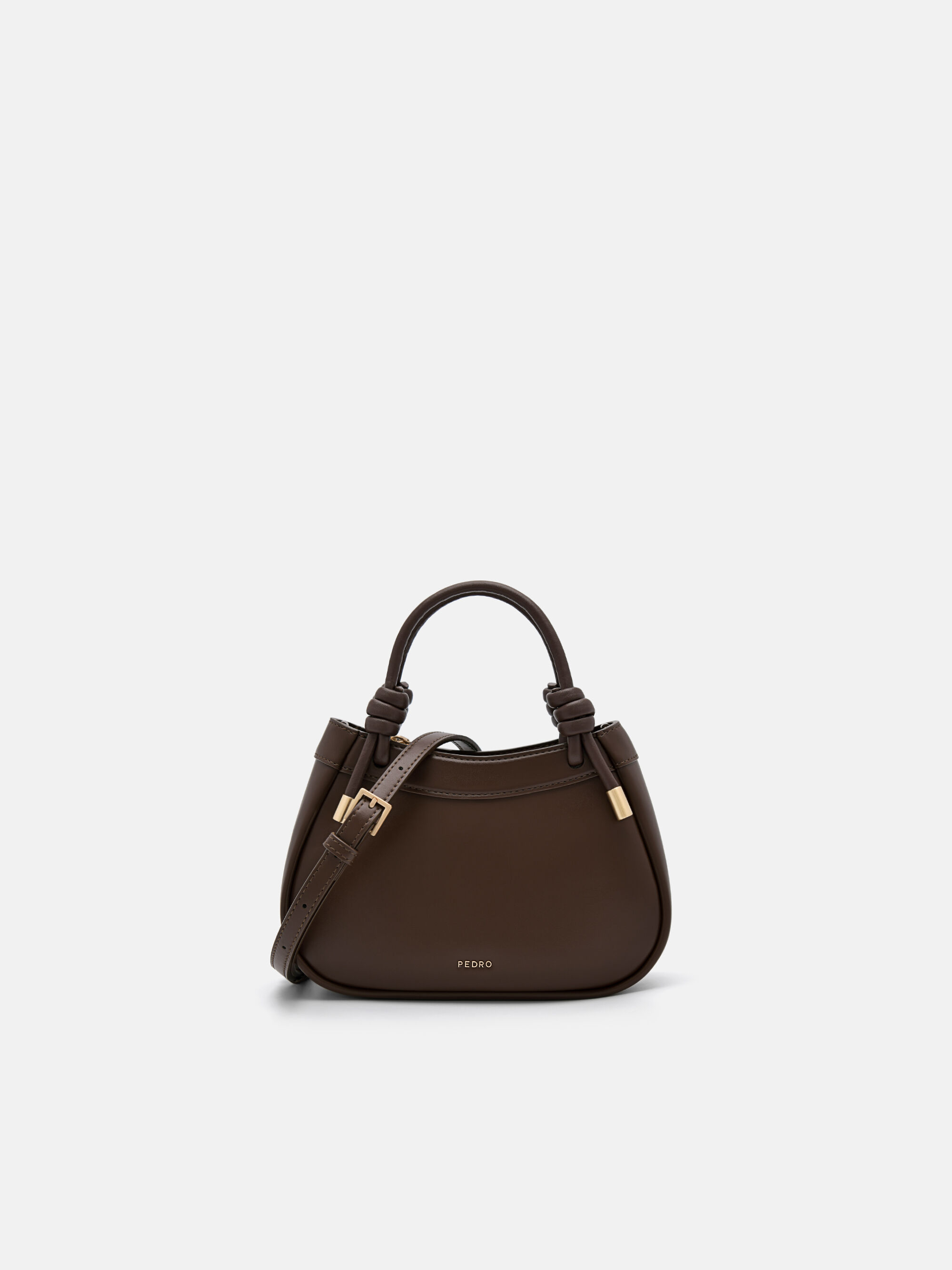 Sadie Mini Handbag - Dark Brown