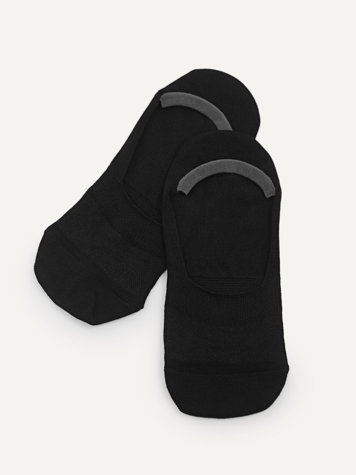 Men's Loafer Socks, Black
