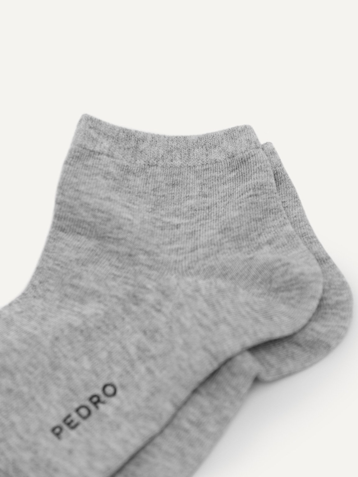 Women's Ankle Socks, Light Grey