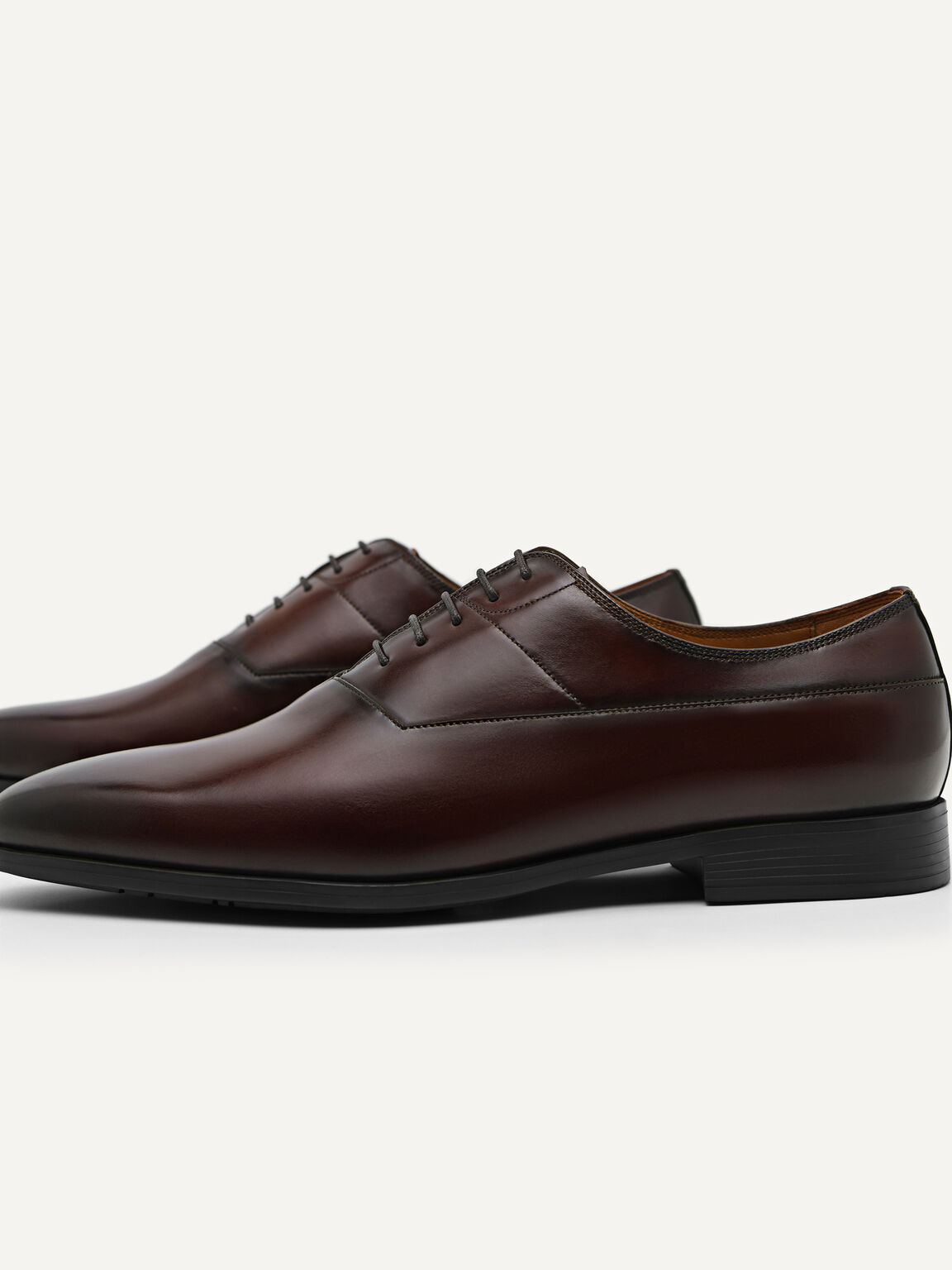 Altitude Leather Oxfords, Brown