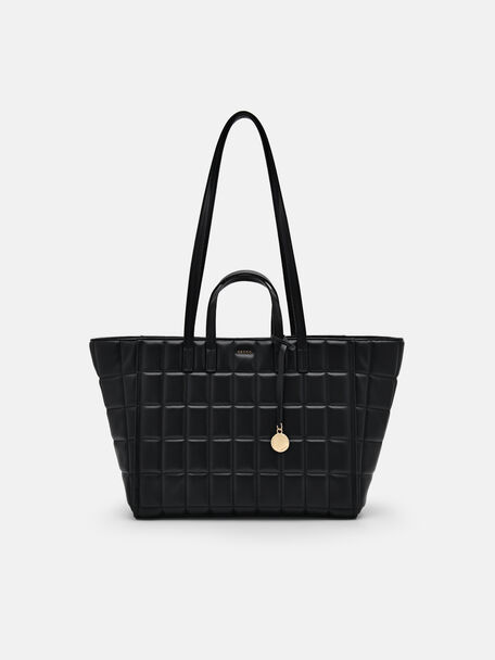 Lucia Tote Bag, Black