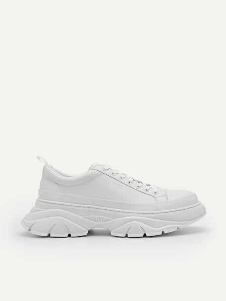 Men's Hybrix Sneakers, White