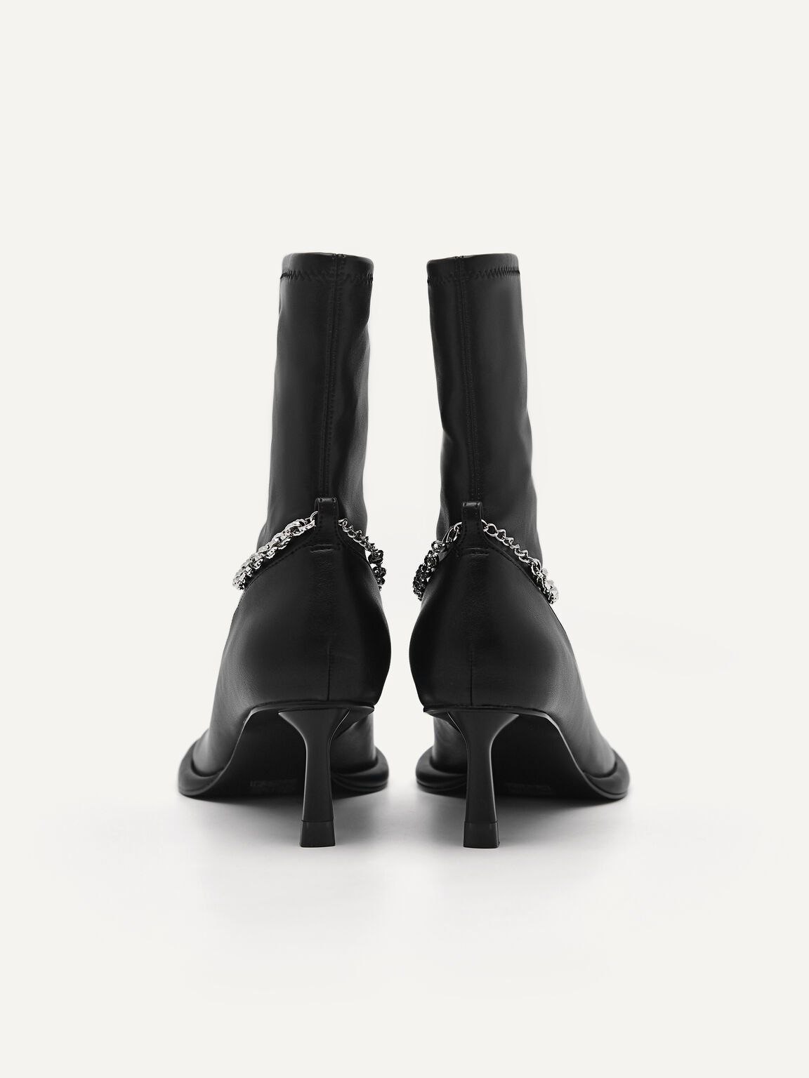 Sistrah Ankle Boots, Black