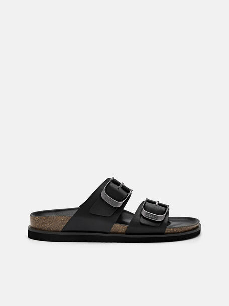 Women's Helix Sandals, Black