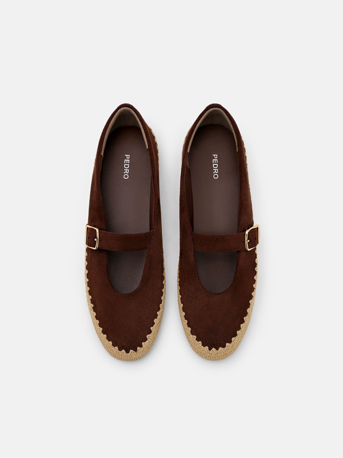 Rell Mary Jane Shoes, Dark Brown