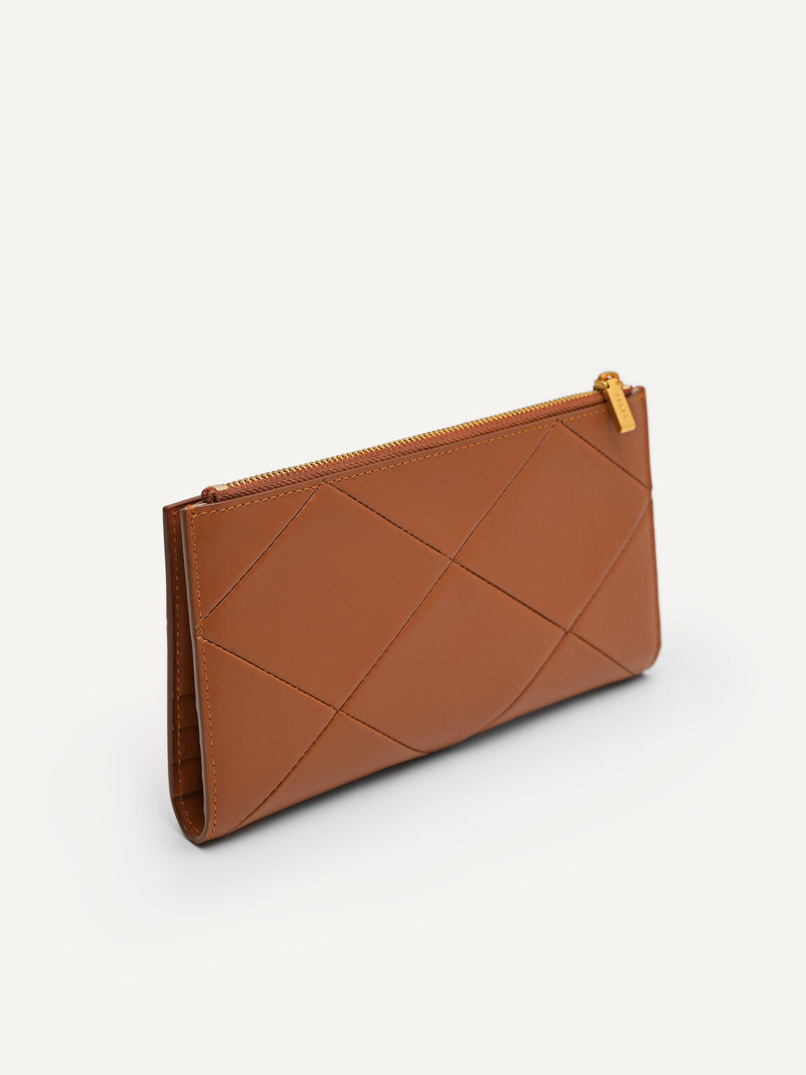 PEDRO Studio Leather Wallet, Camel